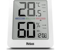 Stalinė lempa Mebus Mebus 40928 Thermo-Hygrometer