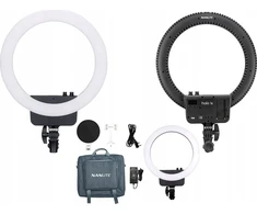 Nanlite halo16 LED žiedinė lemputė