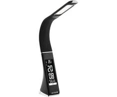 Avide LED stalinis šviestuvas Business 6W LCD odos imitacija juodas