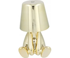 Oem Stalinis šviestuvas prie lovos GOLD MAN Art Deco sėdynė (5 versija) MLTL