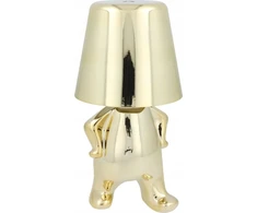 Oem Stalinis šviestuvas prie lovos GOLD MAN Art Deco stovimas (1 versija) MLTL