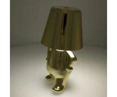 Oem Stalinis šviestuvas prie lovos GOLD MAN Art Deco stovimas (1 versija) MLTL