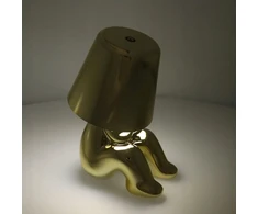 Oem Stalinis šviestuvas prie lovos GOLD MAN Art Deco sėdynė (4 versija) MLTL
