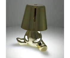 Oem Stalinis šviestuvas prie lovos GOLD MAN Art Deco sėdynė (7 versija) MLTL