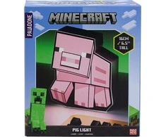 Paladone Minecraft Pig lempa