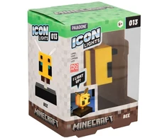Paladone Minecraft Bee Icon Lempa