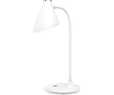 Balta stalinė lempa Platinet (PDL6730)
