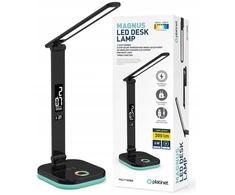 Platinet stalinė lempa PDL711RGB, juoda (46217)