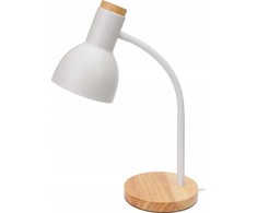 Stalinė lempa Platinet balta