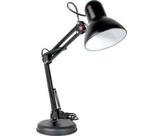 Stalinė lempa Realpower juoda (463604)