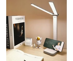 Stalinė lempa Strado LED Desk Lamp - D20B (Baltas)