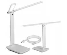 Stalinė lempa Strado LED Desk Lamp - D20B (Baltas)