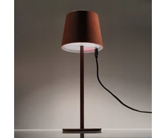 Stalinė lempa Tiross Stalinė lempa na biurko nocna do sypialni vaikams akumuliatorinė LED USB C dotykowa juoda TIROSS TS-2238