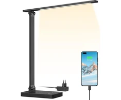 Lepro 310004 Desk Lamp (Juodas)