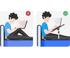 MOZOS GAME SL1 JUODA STOLIK DO LAPTOPA REGULOWANY