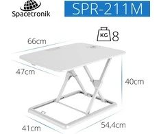 Reguliuojamas stalo antstatas, Spacetronik SPR211MW
