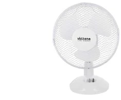 Stalinis ventiliatorius 23cm Basic Volteno pilka VO02538