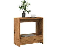 šoninis staliukas Sena mediena 50x26x50 cm Inžinerinė mediena