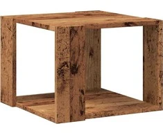 Kavos staliukas Old Wood 40x40x30 cm Inžinierinė mediena