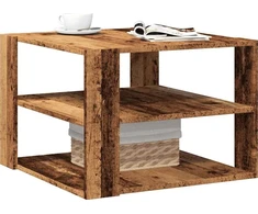 kavos staliukas Old Wood 58x58x40 cm Engineered Wood