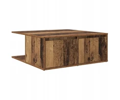 Kavos staliukas Sena mediena 80 x 80 x 31,5 cm Apdirbta mediena