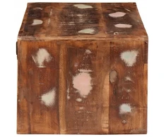 Naktinis staliukas 2 vnt. Ruda 45 x 30 x 24 cm