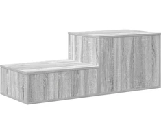 Oppbevaringsskap 2 pcs Pilkas Sonoma 118 x 41 x 40 cm
