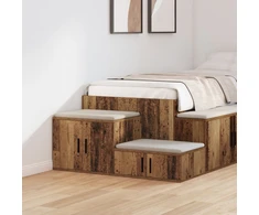 Oppbevaringsskap 2 pcs Senas medis 118 x 41 x 40 cm