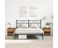Šalia lovos spintelė 2 pcs Sena mediena 45 x 34 x 44.5 cm