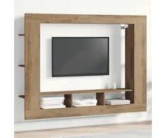 TV staliukas Televizoriaus spintelė 152 x 22 x 113 cm artisano ąžuolo