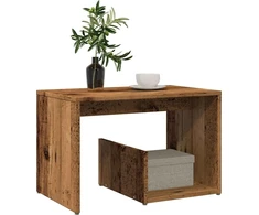 šoninis staliukas Sena mediena 59x36x38 cm Inžinierinė mediena