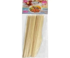 Cuisine Elegance Virtuvės elegancija - Vienkartiniai mediniai peiliai 12 vnt.