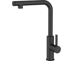 Virtuvinis maišytuvas Invena Preto BZ-48-W04-L, juodas