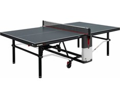 Stalo teniso stalas Sponeta Lentelė - Tennis SPONETA Dizaino linija - Pro lauko (pilka)