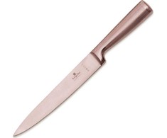 Berlinger Haus STALOWY NÓŻ DO FILETOWANIA BERLINGER HAUS 22cm BH-2937 ROSE GOLD