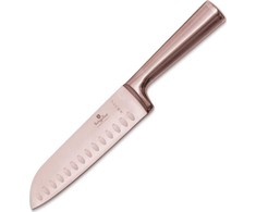 Berlinger Haus STALOWY NÓŻ SANTOKU BERLINGER HAUS 17,5cm BH-2935 ROSE GOLD