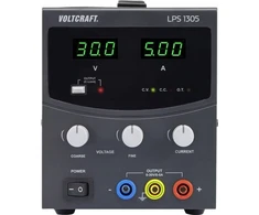 Stamos Germany VOLTCRAFT LPS1305 reguliuojamas laboratorinis maitinimo šaltinis, 0–30 V/DC, 0–5 A, 150 W, išėjimų skaičius 1 x 1380494