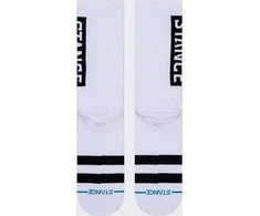 Stance Kojinės Stance OG Crew 1 pora Baltos