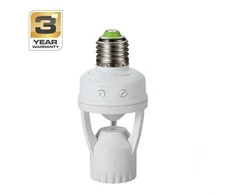 Standart BULB SOCKET WITH MOTION SENSOR ST451B