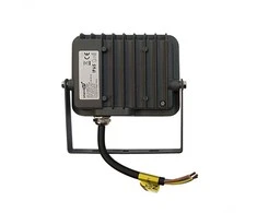 Prožektorius be judesio jutiklio, montuojamas ant sienos Standart E024EI E024EI, 10 W, 800 lm, 4000 °K, IP65, pilkos spalvos.