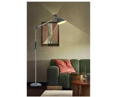 Standart FLOOR LAMP DOUBLE LED BL-1903 12W+3W BL