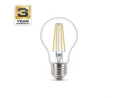 LED lemputė STANDART, A60, E27, 4,3 W, 470 lm, 2700 K