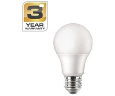 LED lemputė STANDART, A60, E27, 8 W, 806 lm, 4000 K