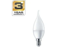 Standartinė LED lemputė BA35 6W E14 620LM 2700K Matinis (6