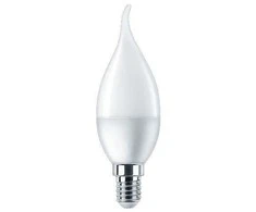 Standartinė LED lemputė BA35 6W E14 620LM 2700K Matinis (6