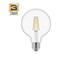 LED lemputė STANDART, G95, E27, 7 W, 806 lm, 2700 K