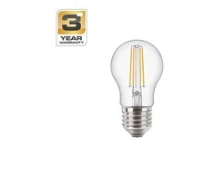 LED lemputė STANDART, P45, E27, 4,3 W, 470 lm, 2700 K