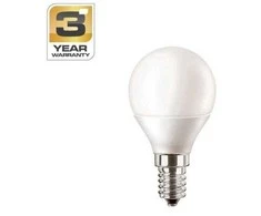 Standart LED lemputė, P45, 2700 °K, E14, 4,9 W, 470 lm