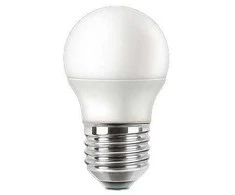 Lemputė, STANDART, LED, P45, 4.9W, E27, 4000K, 470lm, matinė