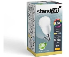 Standartinė LED lemputė P48 7W E14 806LM 4000K Matinis (6)